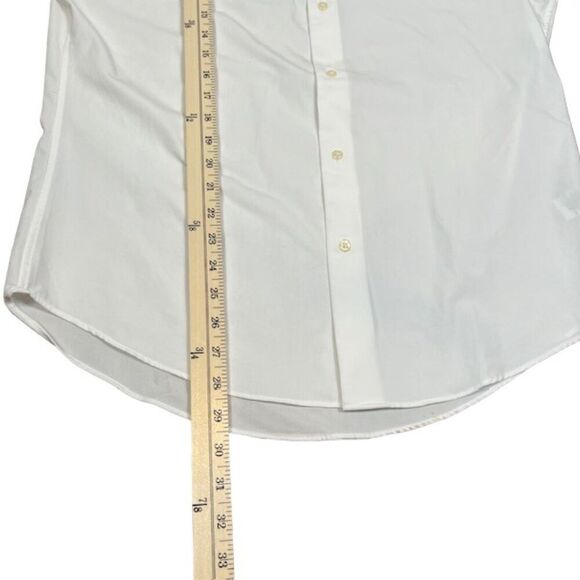 Nordstrom Tech-Smart Traditional Fit Coolmax White Dress Shirt Size 15 32-33 - Picture 3 of 8